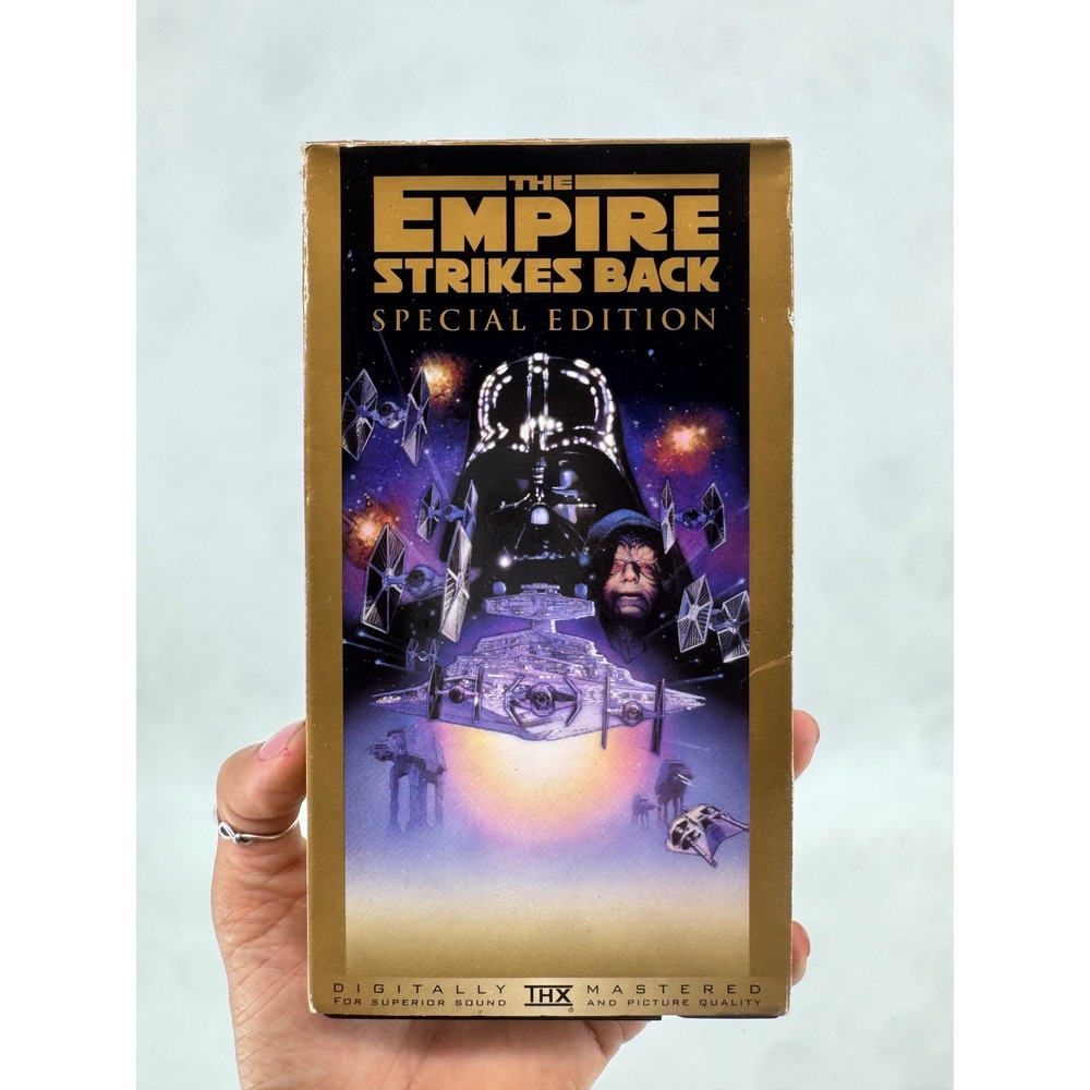 Star Wars The Empire Strikes Back Special Edition VHS 1997